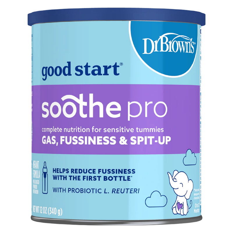 Good Start Dr. Brown's Soothe Pro Formula Powder