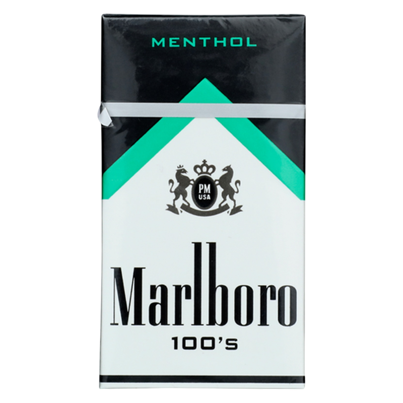 Marlboro Black Menthol Specific Blend 100s Cigarettes 20ct