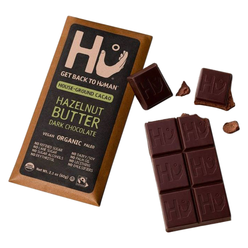 Hu Hazelnut Butter Dark Chocolate Bar 2.1oz