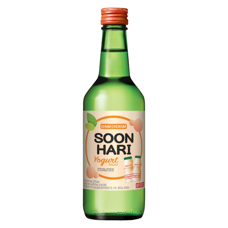 Soon Hari Strawberry Soju 375ml
