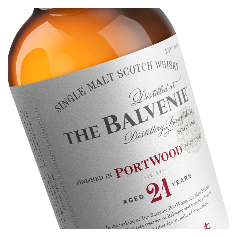 The Balvenie PortWood 21 Yr 750ml