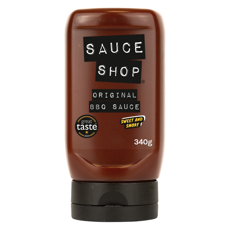 Sauce Shop Original BBQ Sauce, 340g