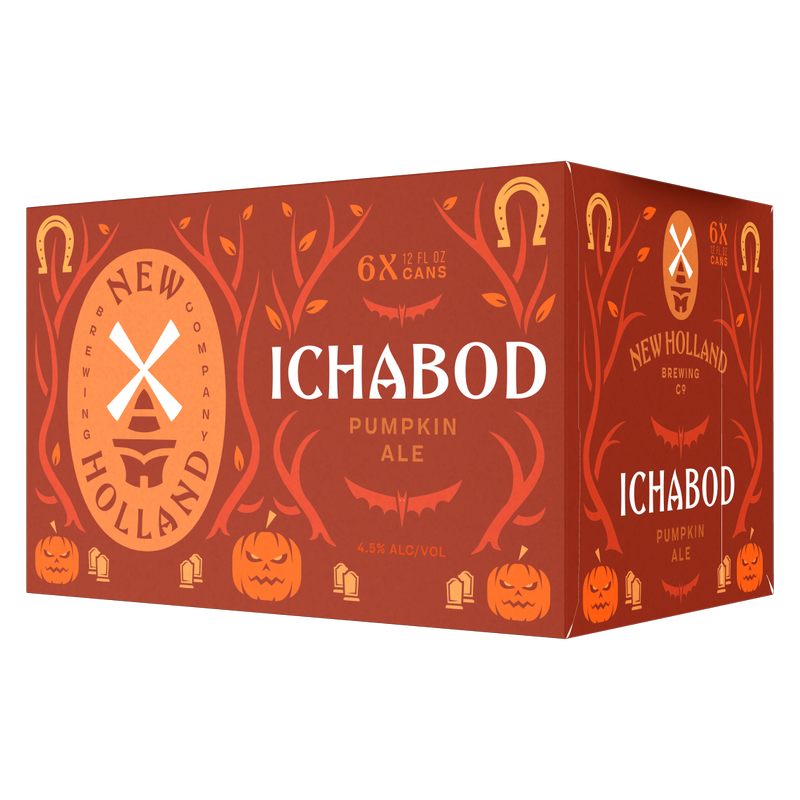 New Holland Seasonal - Ichabod Pumpkin Ale 6pk 12oz Can