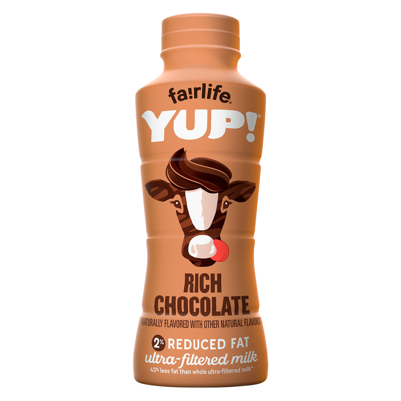 Fairlife Yup! Rich Chocolate 2% Milk 14oz Btl