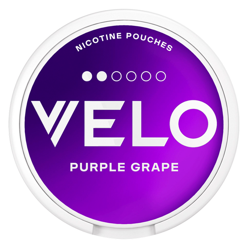 Velo Purple Grape Mini (6mg), 15pcs