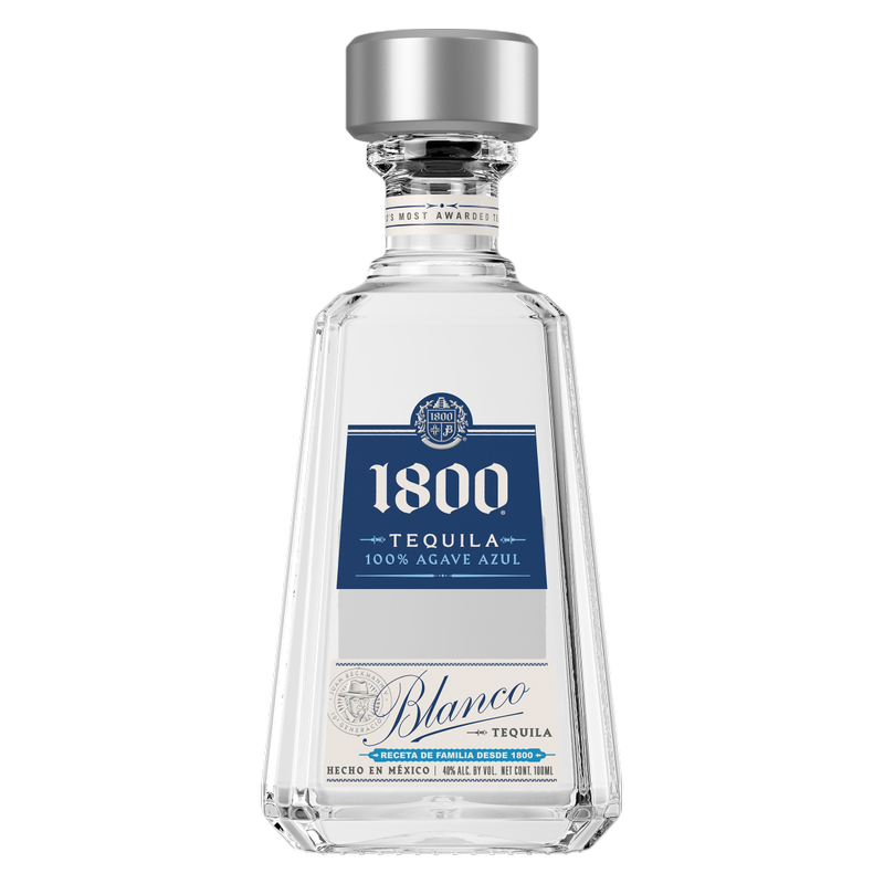 1800 Tequila Blanco 100ml (80 Proof)