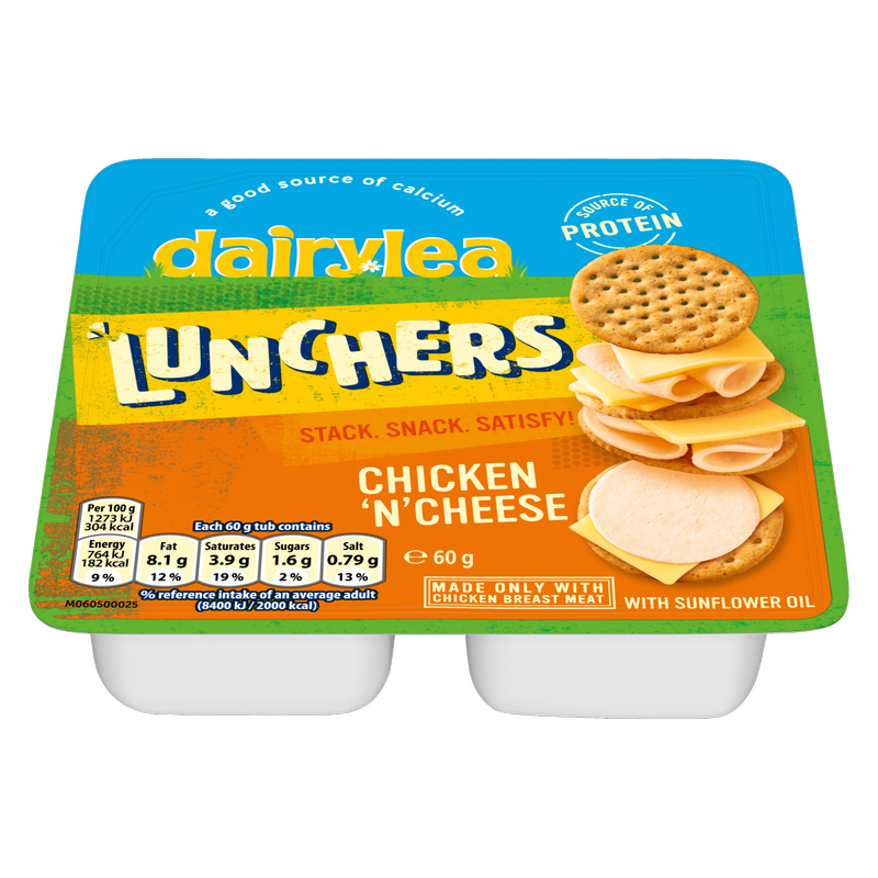 Dairylea Lunchers Chicken 'n' Cheese, 60g