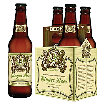 Bedford's Ginger Beer 4pk 12oz Can