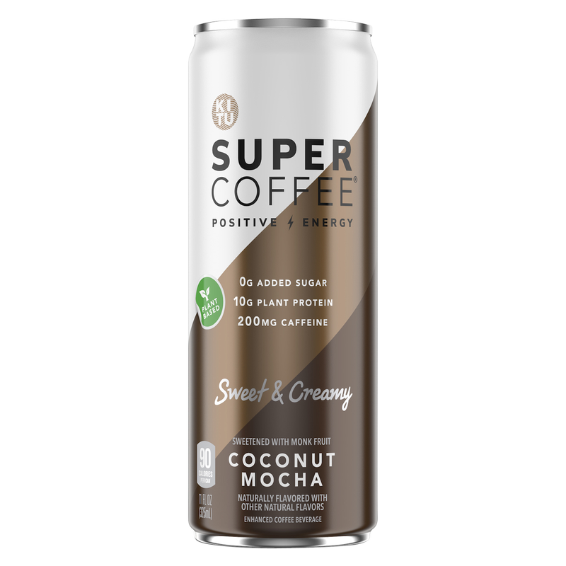 Super Coffee Coconut Mocha 11oz