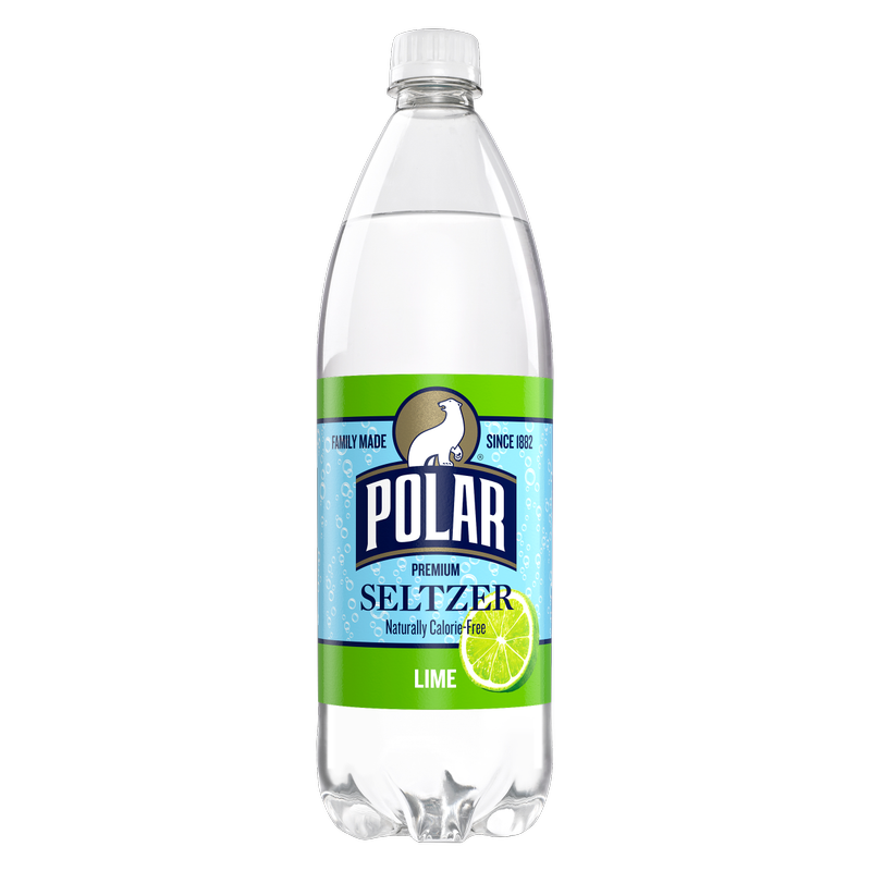 Polar Lime Seltzer 1 Liter