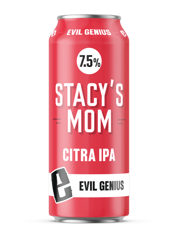 Evil Genius Stacy's Mom Single 19.2oz Can 7.5% ABV