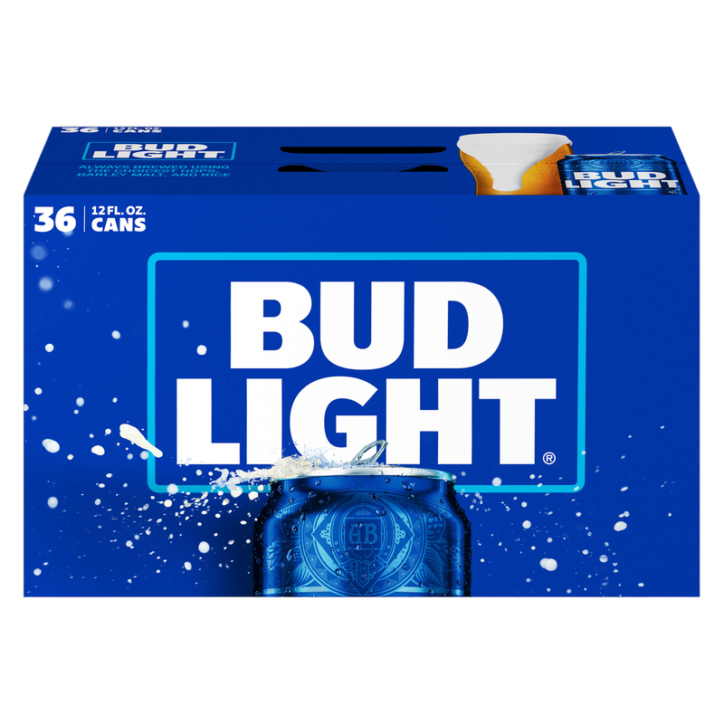 Bud Light 36pk 12oz Can 4.2% ABV