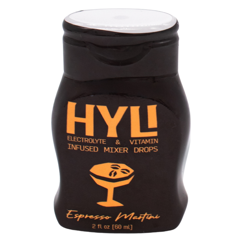 Hyli Espresso Martini Electrolyte Cocktail Mixer Drops 2oz Btl