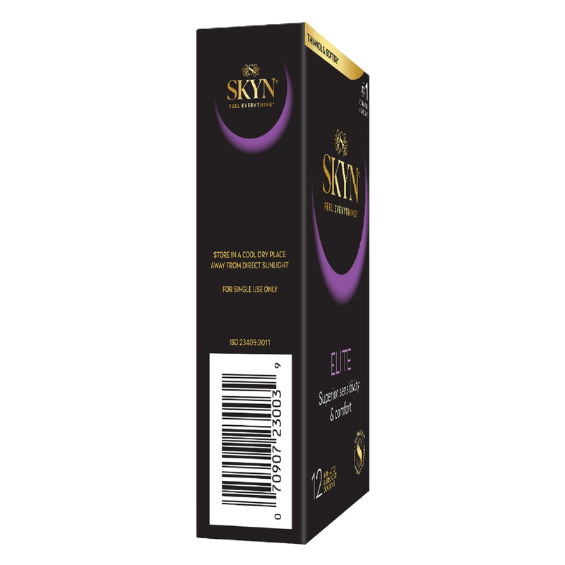 skyn elite non-latex lubricated condoms 36 count K-Y Premium Silicone Personal Lubricant