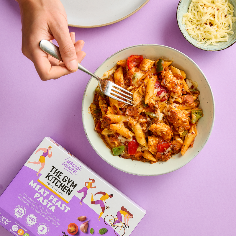 The Gym Kitchen Meat Feast Pasta, 400g