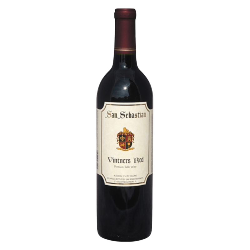 San Sebastian Vintage Red 750ml 