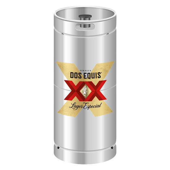 Dos Equis Lager (5.3 GAL KEG, CA Deposit)