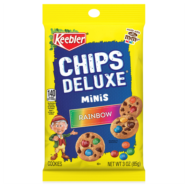 Keebler Chips Deluxe Rainbow Cookies 3oz