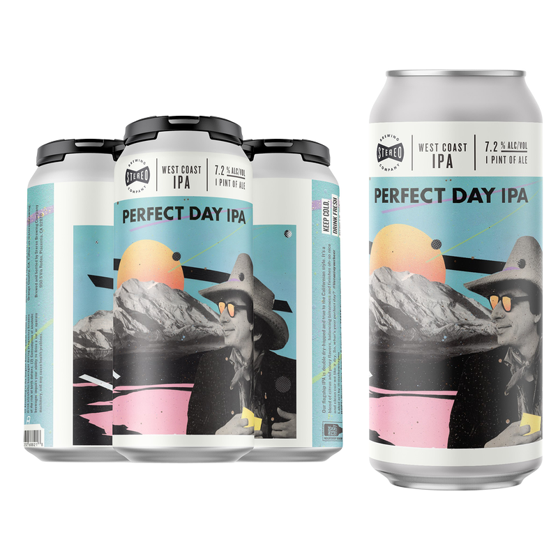 Stereo Brewing Perfect Day Ipa (4Pkc 16 Oz)