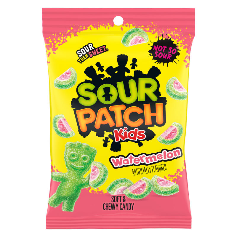 Sour Patch Kids Watermelon Soft & Chewy Candy 8oz