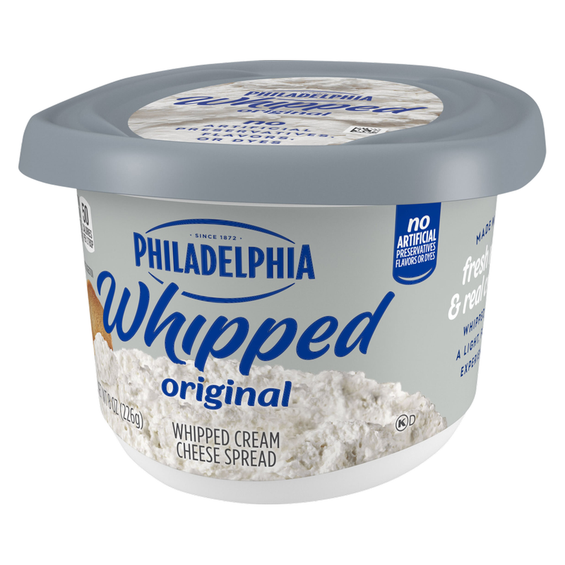 Philadelphia Original Whipped Cream Cheese 8oz Delivered In As Fast 