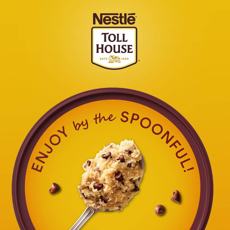 Nestle Toll House Chocolate Chip Edible Cookie Dough - 15oz