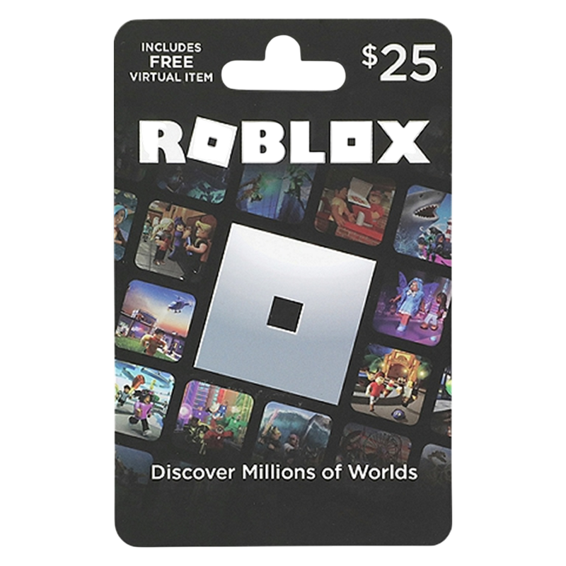 Roblox $25 Gift Card