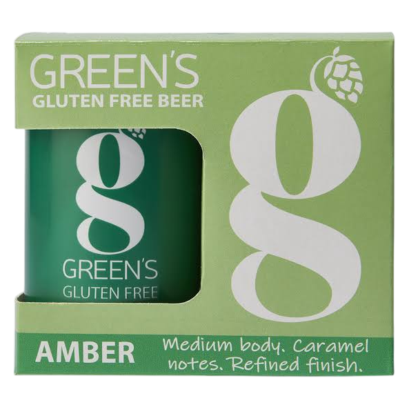 Green's Gluten Discovery Amber Ale 4pk 11.2oz Can