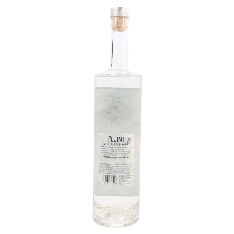 Fujimi Japanese Vodka 750ml