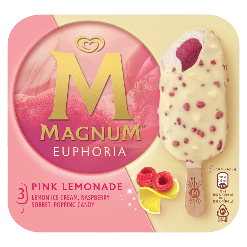 Magnum Euphoria, 3 x 85ml