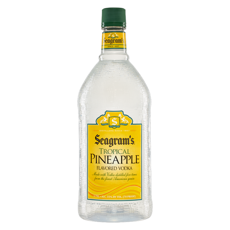 Seagrams Pineaple Vodka 1.75L (70 Proof)