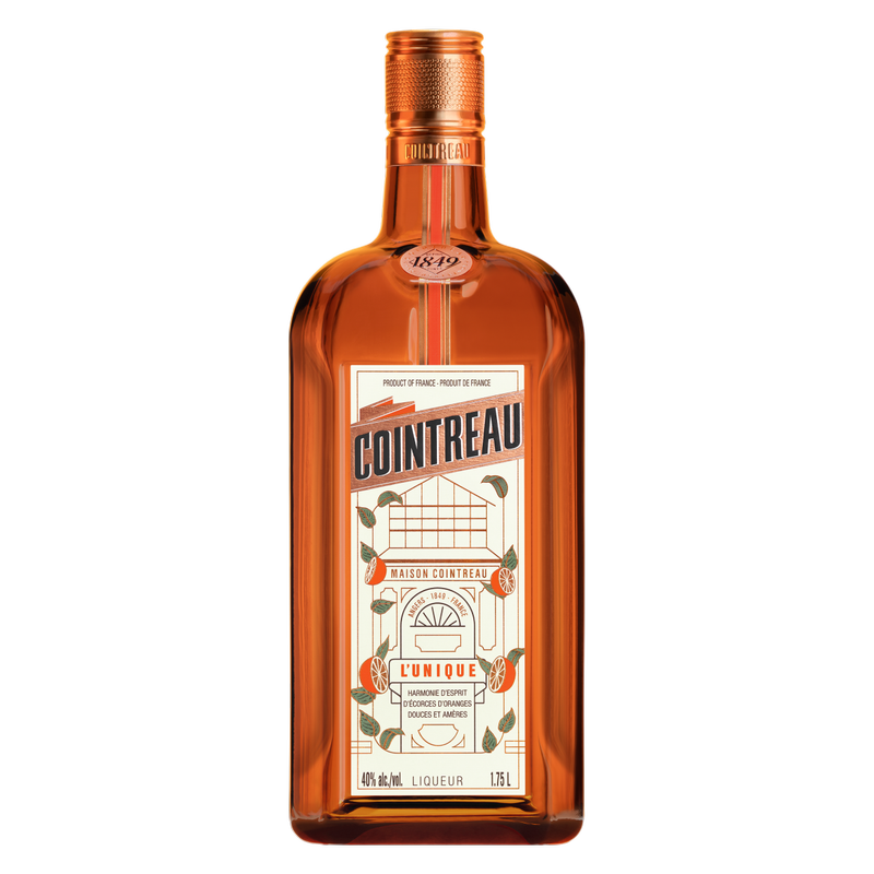 Cointreau Orange Liqueur Triple Sec 1.75L (80 Proof)