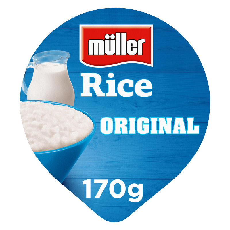 Muller Original Low Fat RIce Pudding, 170g