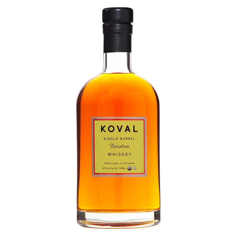 Koval Single Barrel Bourbon 750ml (94 Proof)