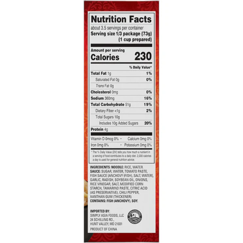 Thai Kitchen Pad Thai Noodle Kit 9 oz