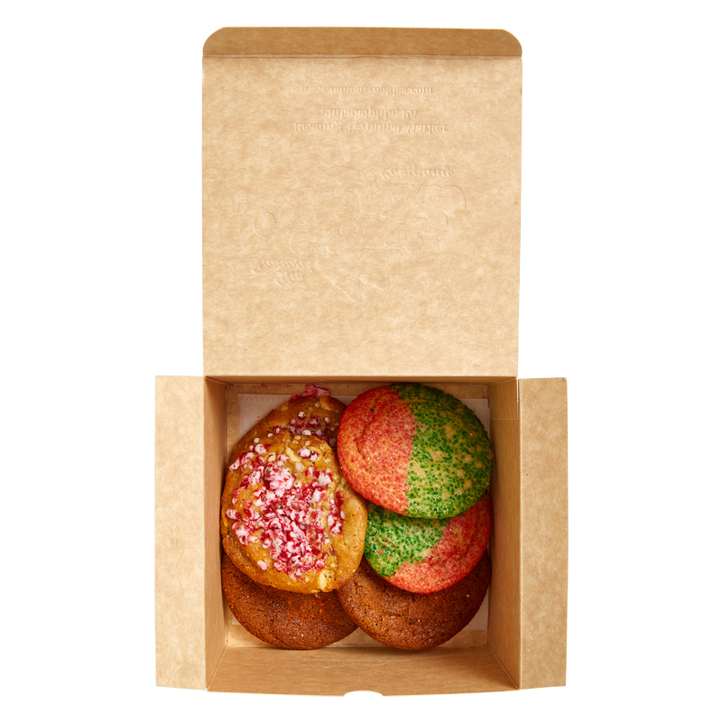 Holiday Box Famous 4th Street Cookies 6ct