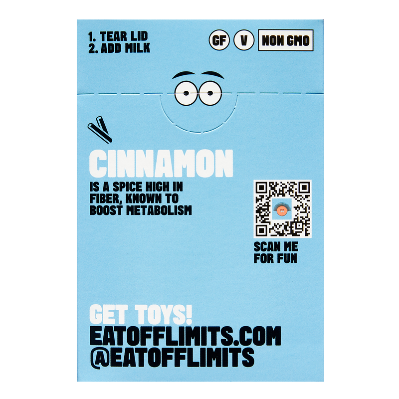 OffLimits Flex, Cinnamon Cereal- 1.5 oz Mini Box