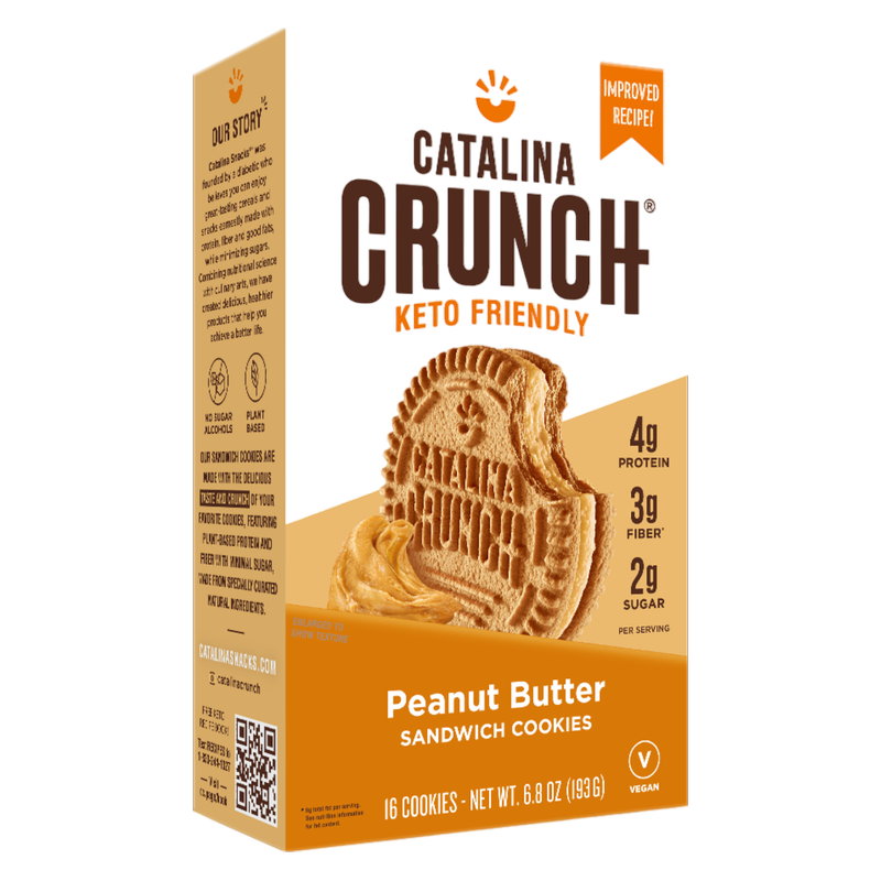 Catalina Crunch Peanut Butter Sandwich Cookie, 6.8oz