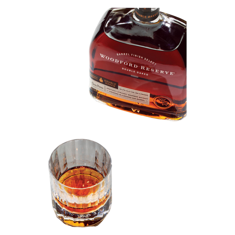 Woodford Reserve Double Oaked Kentucky Straight Bourbon Whiskey 750 mL 90.4 Proof