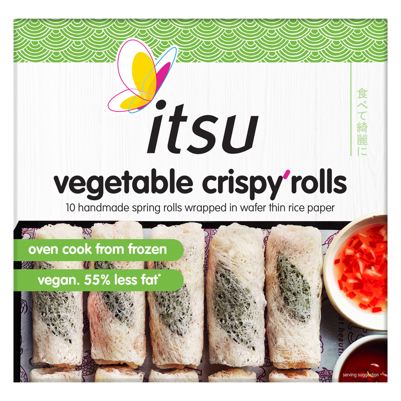 Itsu Vegetable Crystal Rolls, 200g
