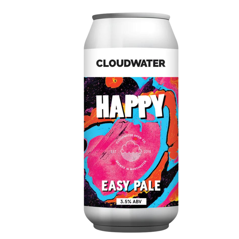 Cloudwater Happy Pale Ale, 440ml