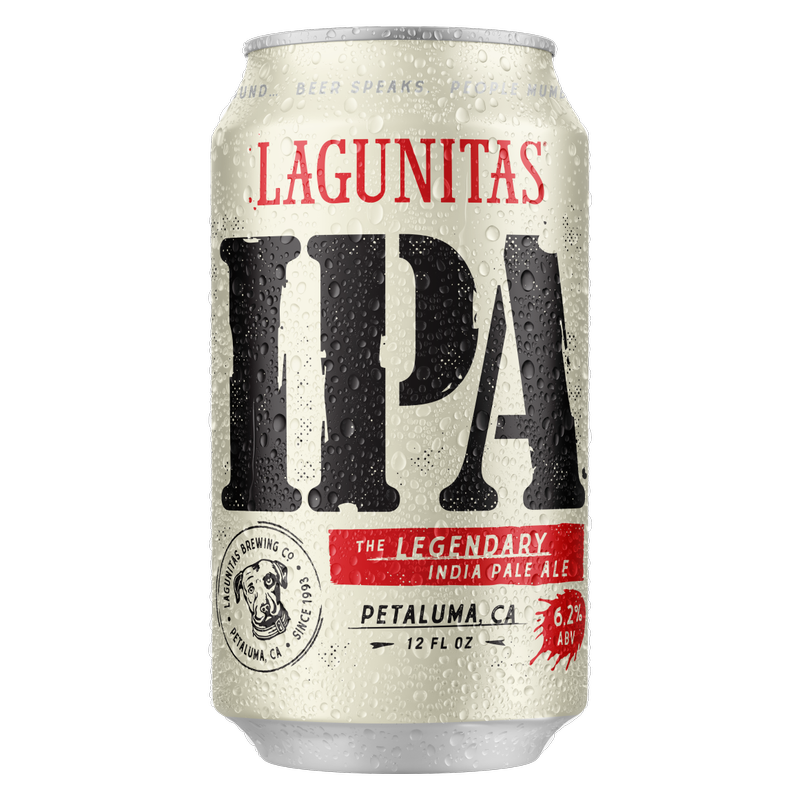 Lagunitas IPA, 12 Pack, 12 fl. oz. Cans