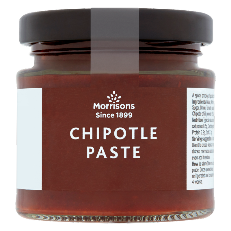 Morrisons Chipotle Paste, 120g