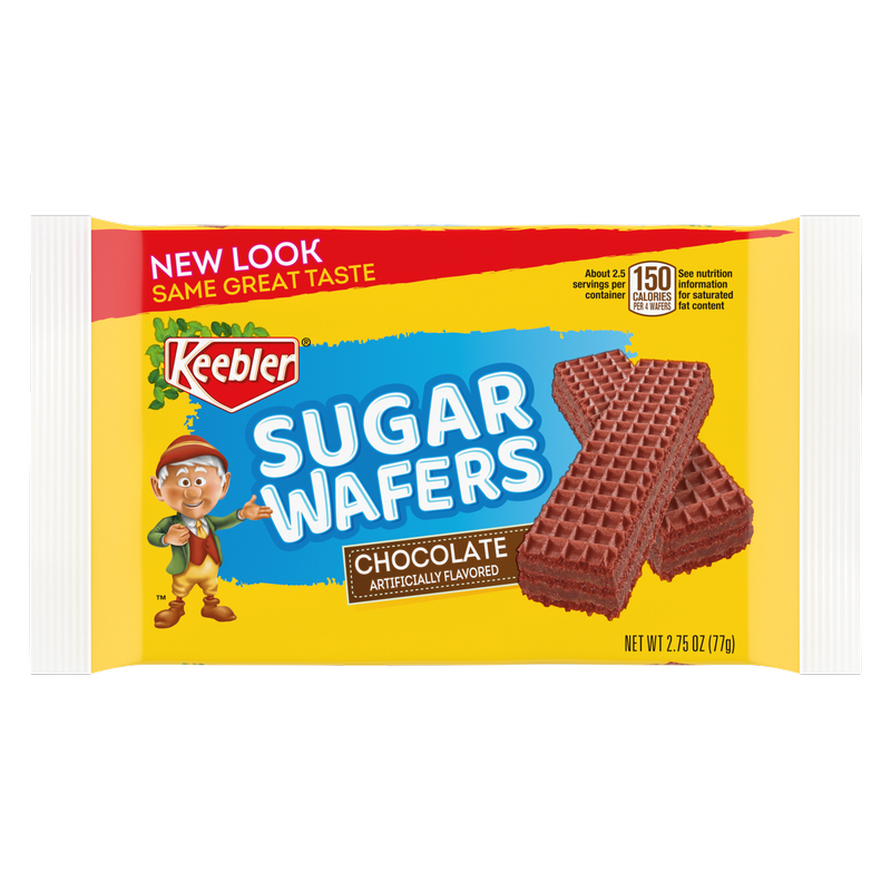 Keebler Chocolate Sugar Wafers, 2.75 oz