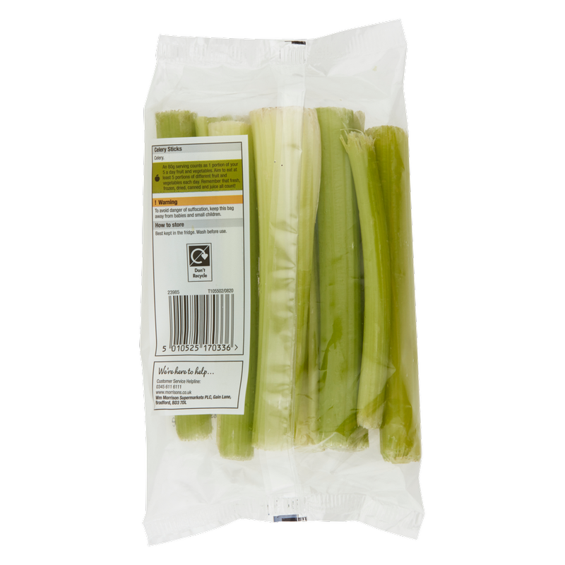 Morrisons Celery Sticks, 250g