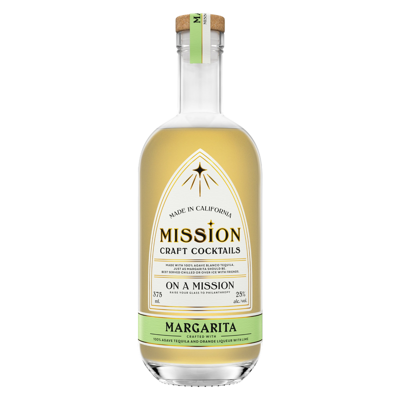 Mission Craft Margarita 375ml 25%ABV