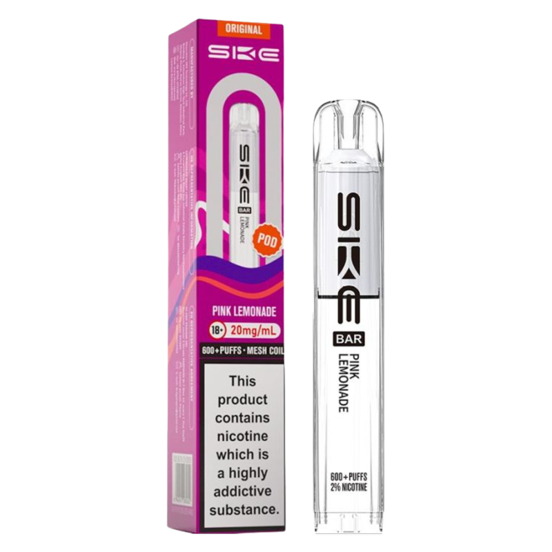 SKE BAR 600 Pink Lemonade 20mg/ml, 1pcs