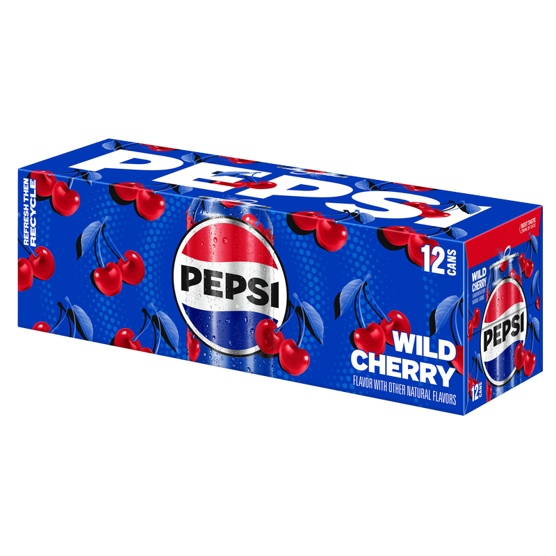 Pepsi Wild Cherry 12pk 12oz can - Delivered In As Fast As 15 Minutes ...