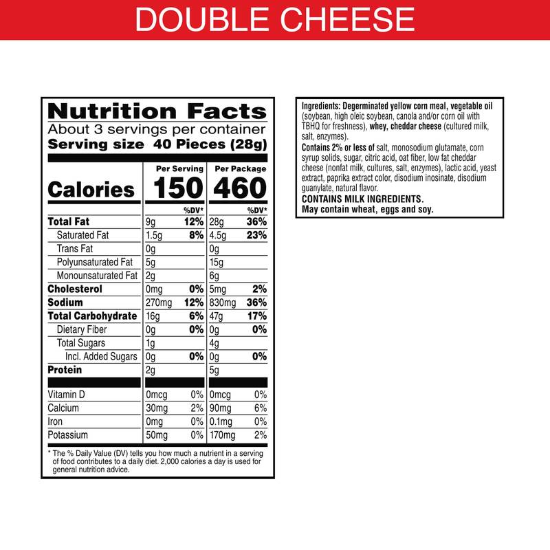 Cheez-It® Puff'd® Cheddar, 3oz