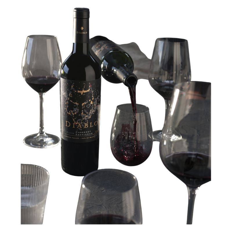 Diablo Black Cabernet Sauvignon 750ml
